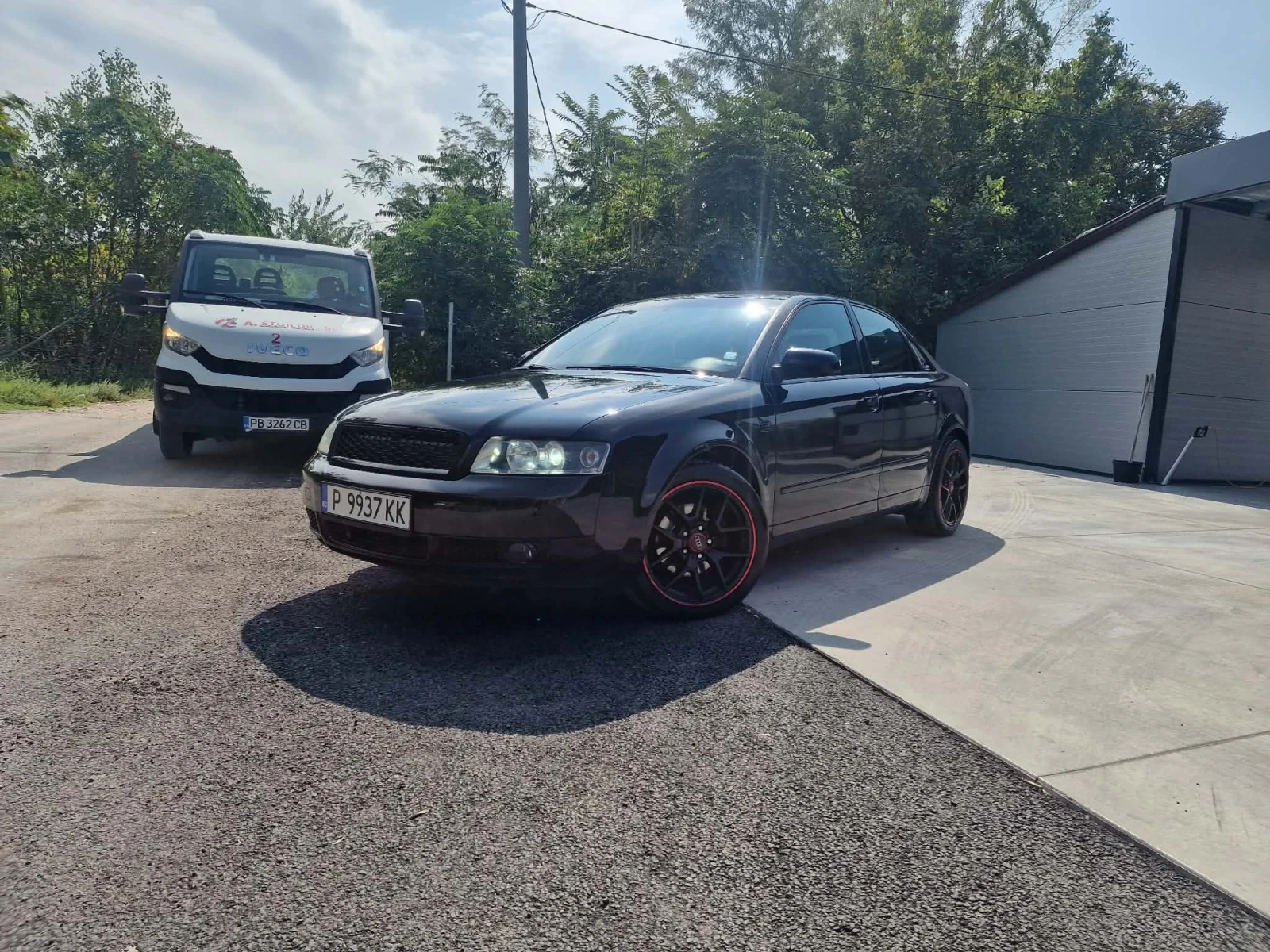 Audi A4 1.9тди, снимка 2 - Автомобили и джипове - 54362498