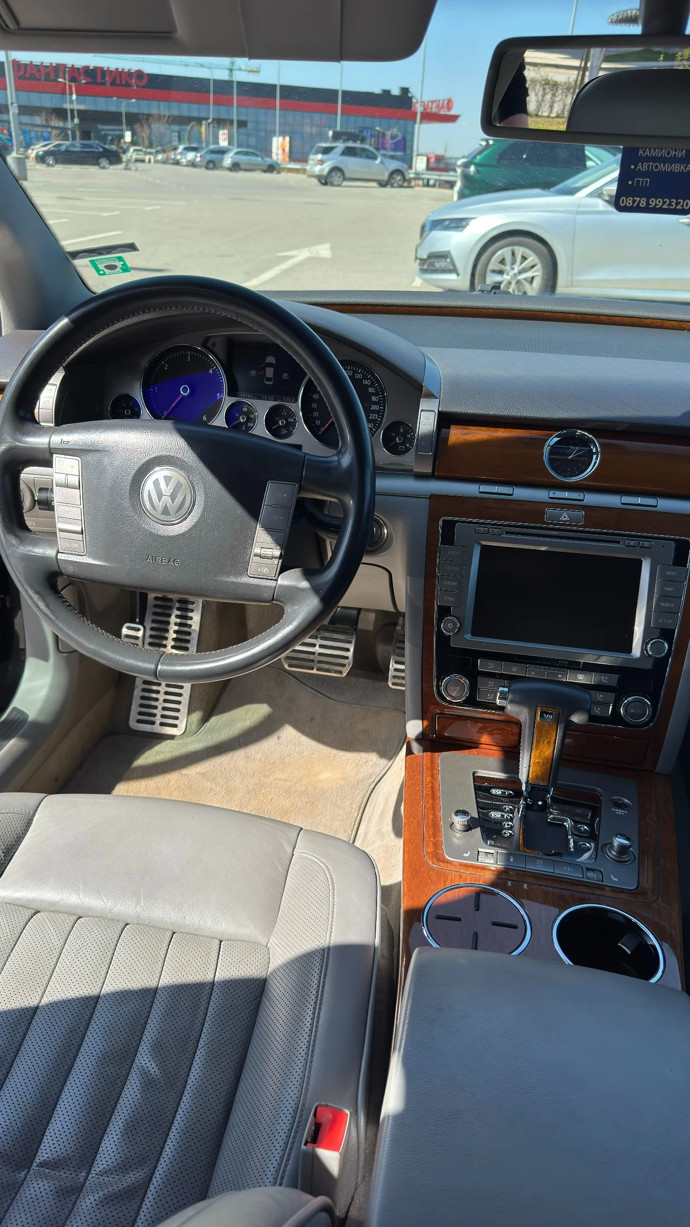 VW Phaeton, снимка 10 - Автомобили и джипове - 54453603