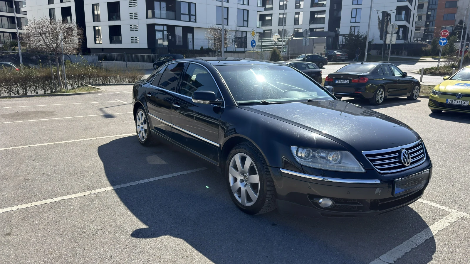 VW Phaeton, снимка 3 - Автомобили и джипове - 54453603