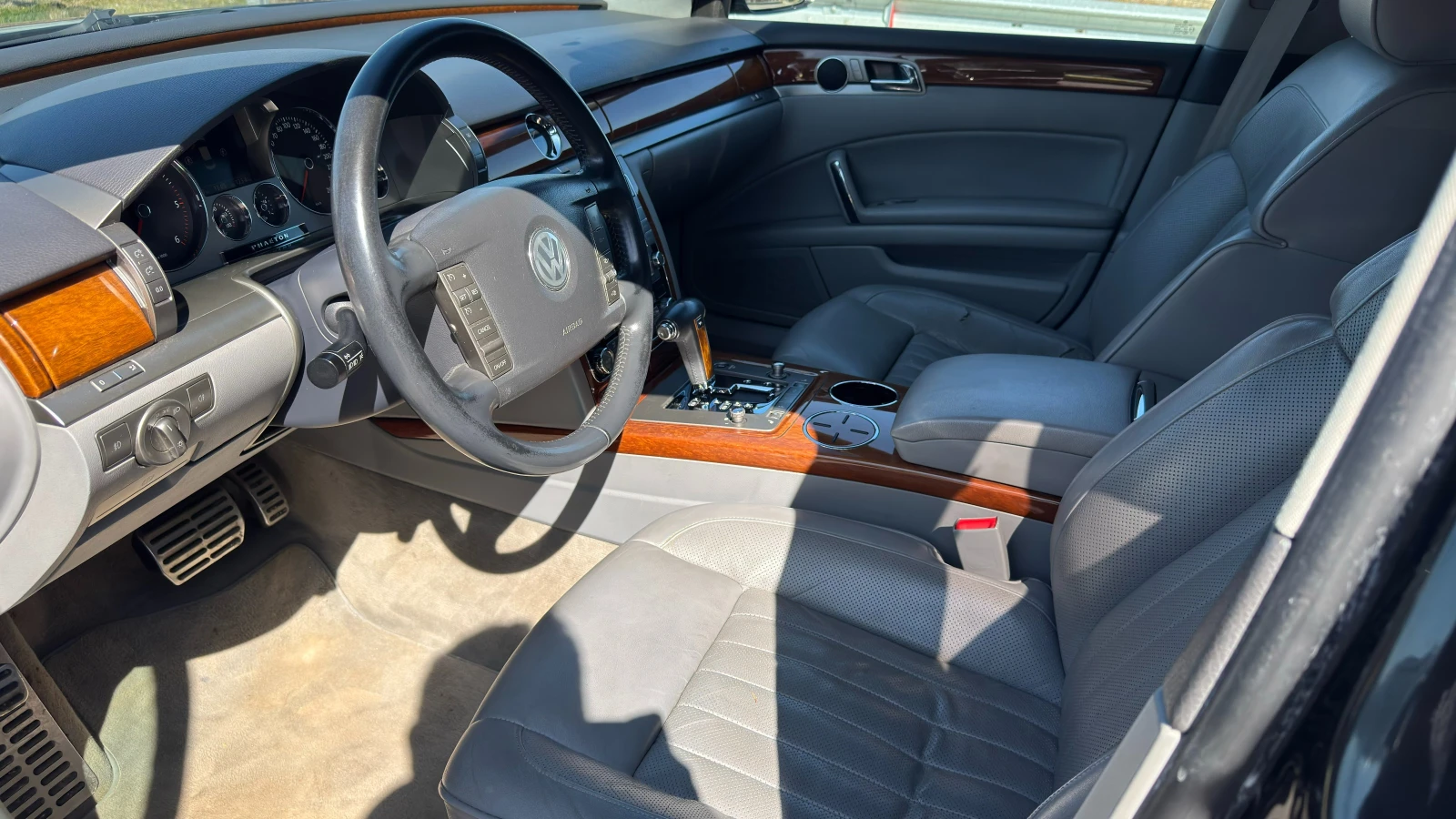 VW Phaeton, снимка 7 - Автомобили и джипове - 54453603