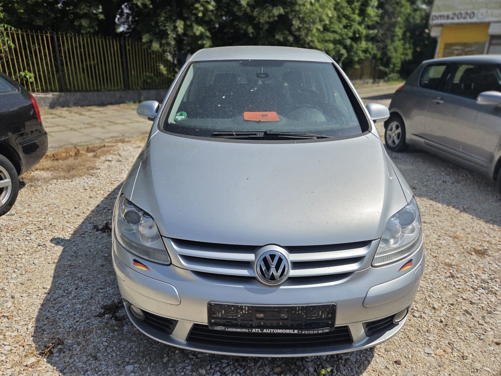 VW Golf Plus 1.6бенз 