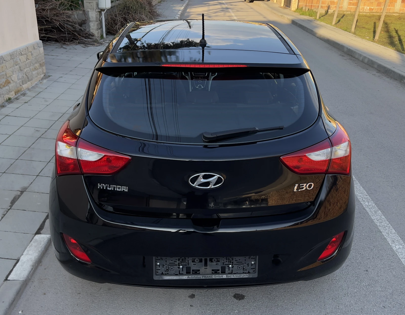 Hyundai I30 1.4i 2013г, снимка 4 - Автомобили и джипове - 54598682