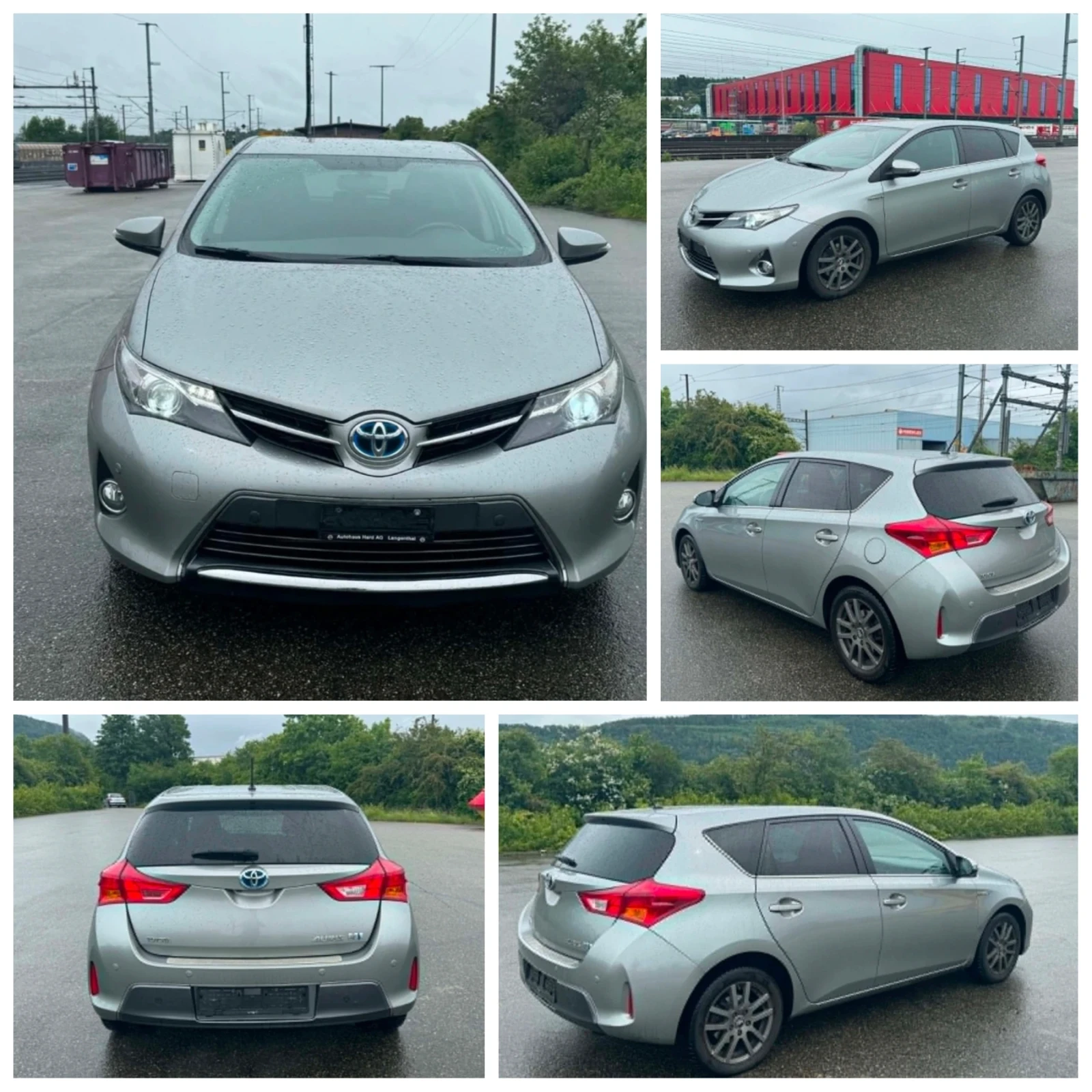 Toyota Auris 1.8HSD Swiss Aut., снимка 13 - Автомобили и джипове - 54739237