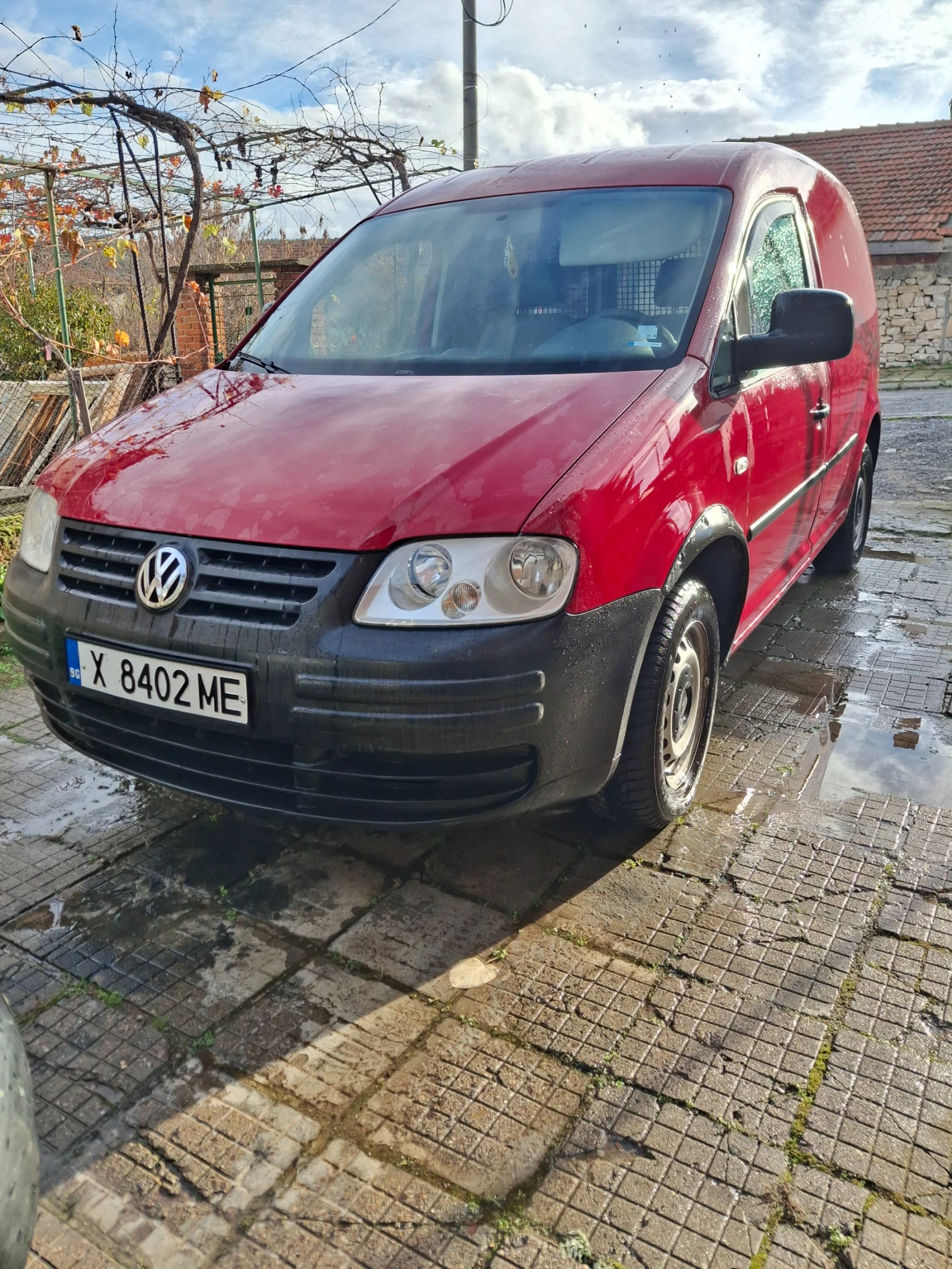 VW Caddy 1.9 , снимка 3 - Автомобили и джипове - 54988098