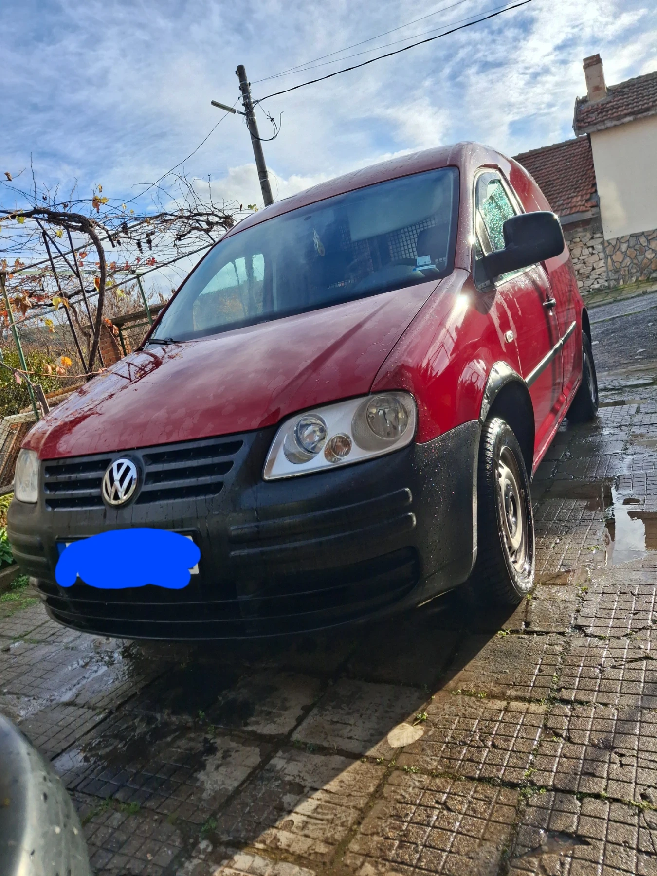 VW Caddy 1.9 