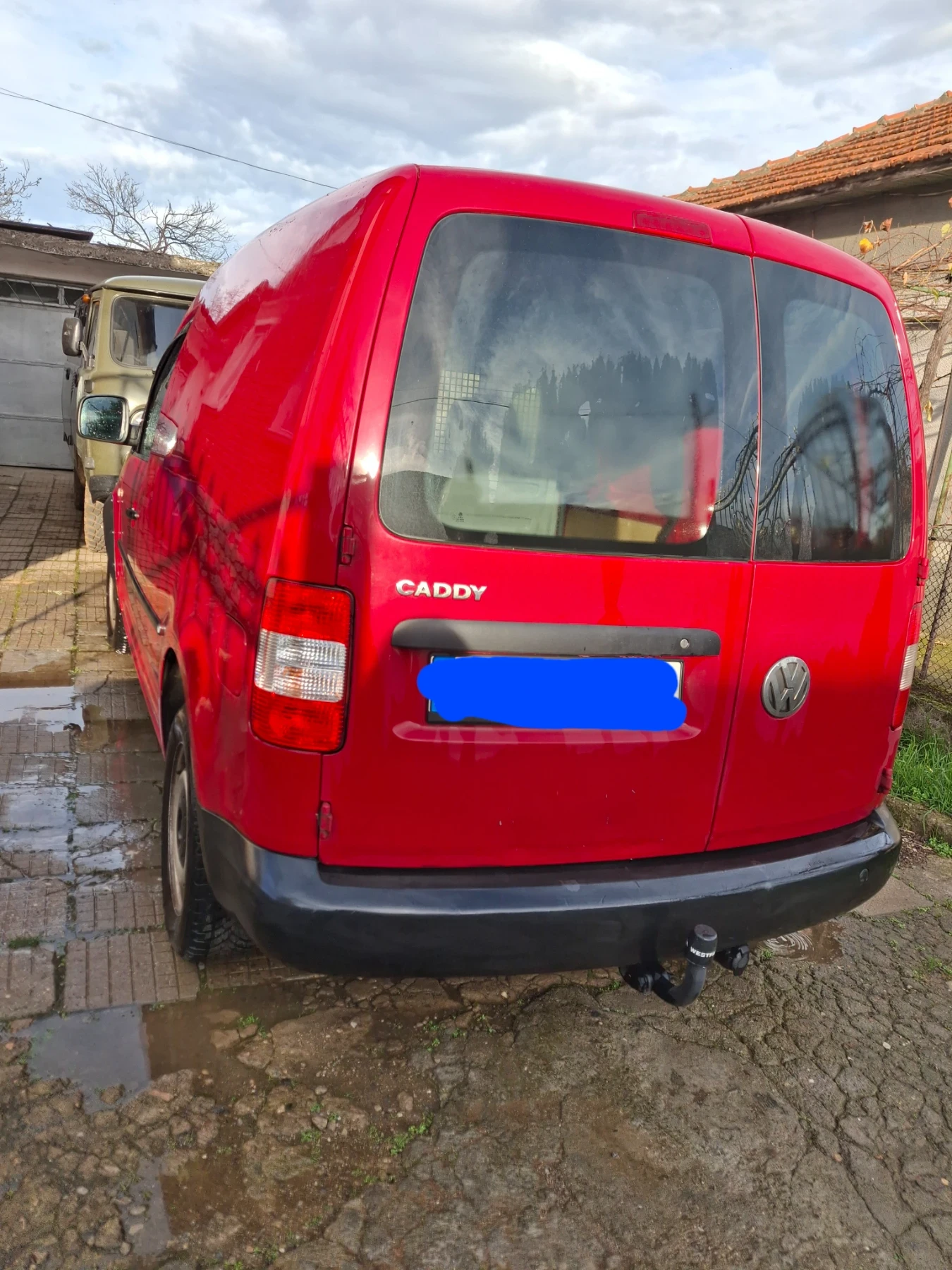 VW Caddy 1.9 , снимка 4 - Автомобили и джипове - 54988098