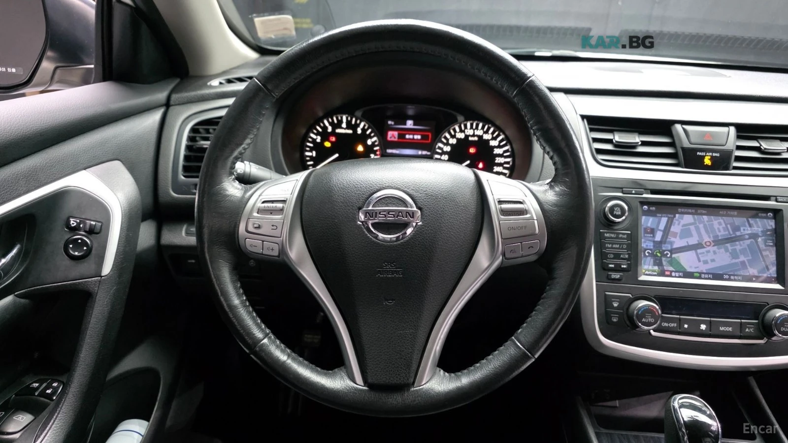 Nissan Altima 2.5 SMART* КОЖА* НАВИ* КАМЕРА, снимка 12 - Автомобили и джипове - 55264967