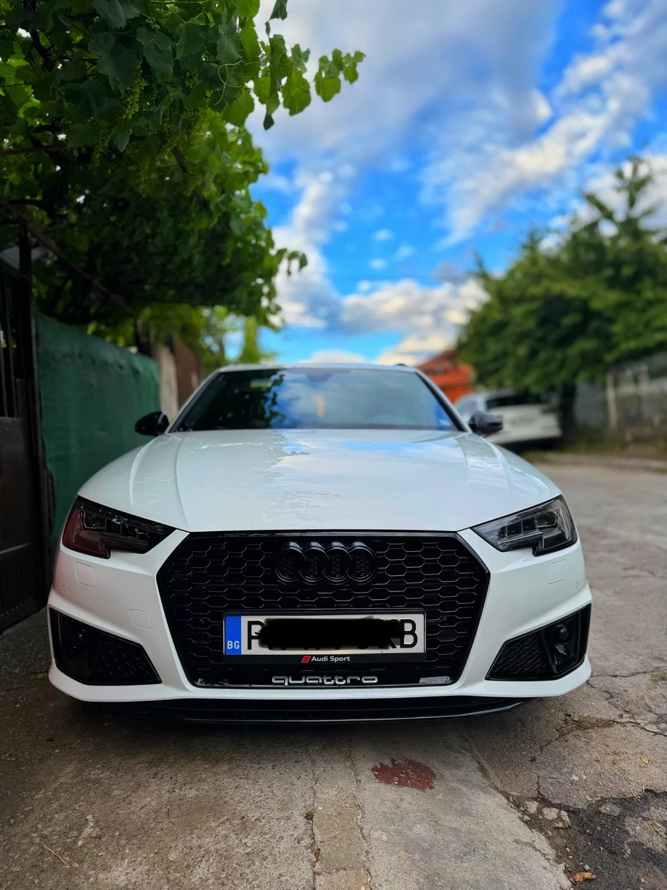 Audi A4 Audi A4 B9 2.0 TDI QUATTRO S LINE