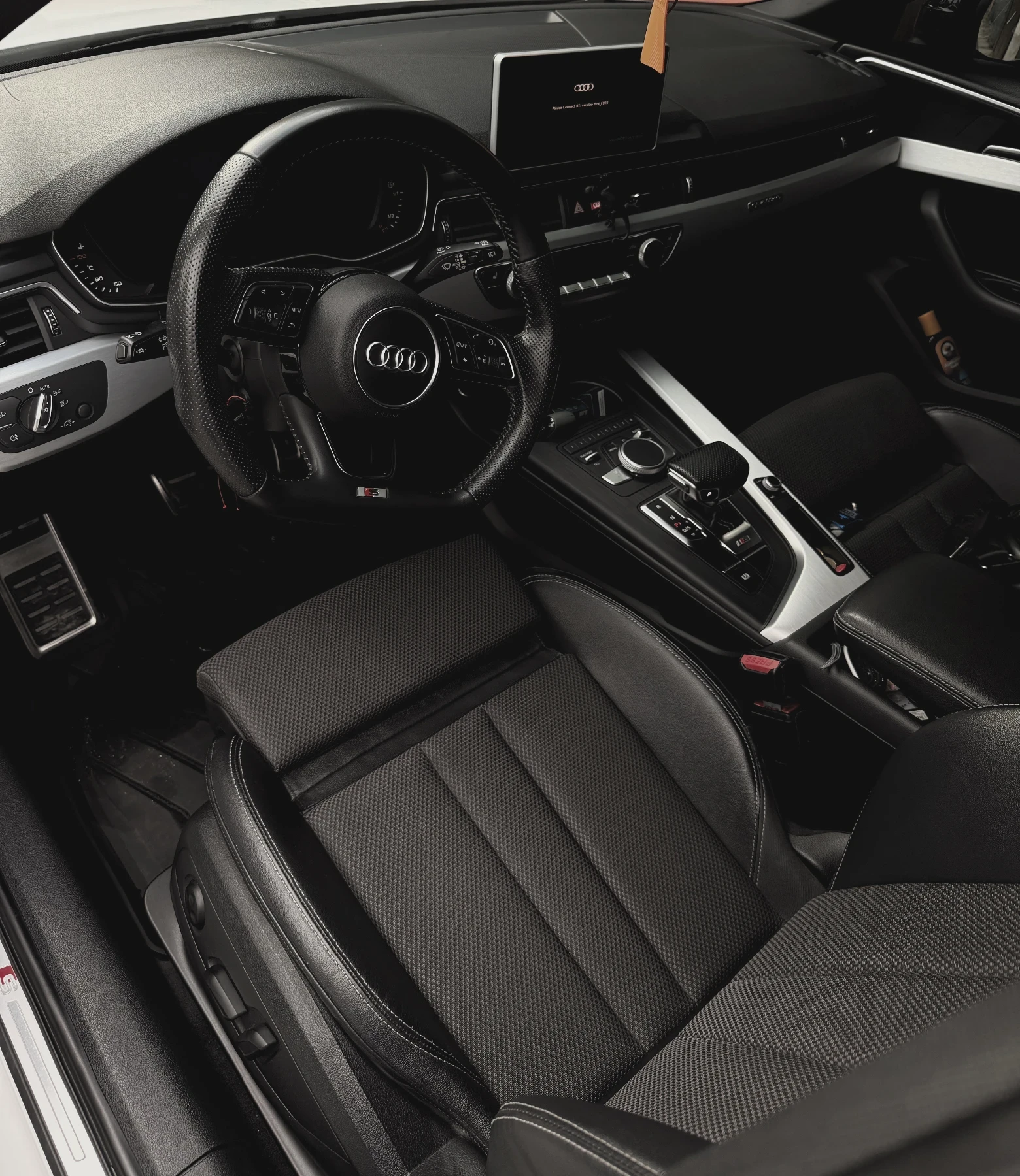 Audi A4 Audi A4 B9 2.0 TDI QUATTRO S LINE, снимка 8 - Автомобили и джипове - 55278914
