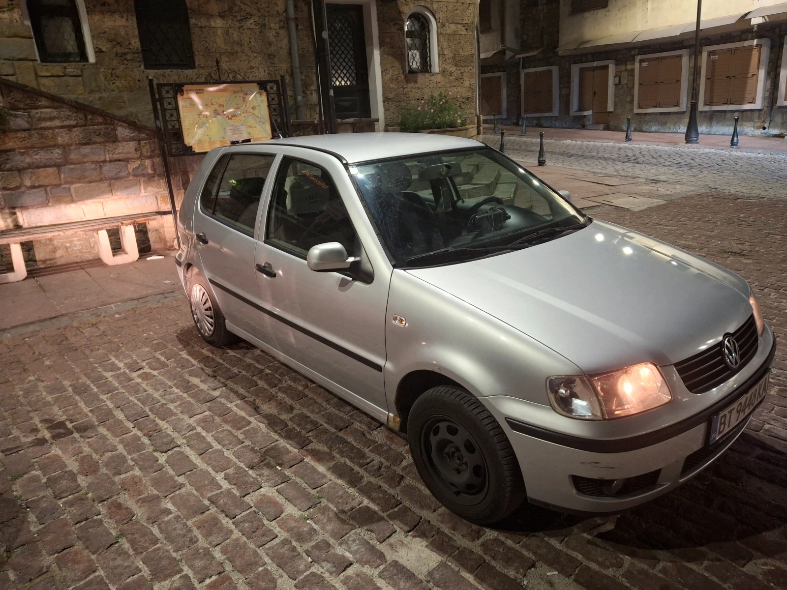 VW Polo 1400