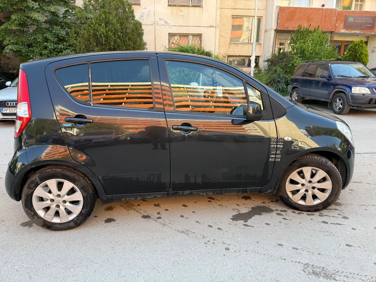 Suzuki Splash 1.0 бензин/ газ, снимка 4 - Автомобили и джипове - 55416404