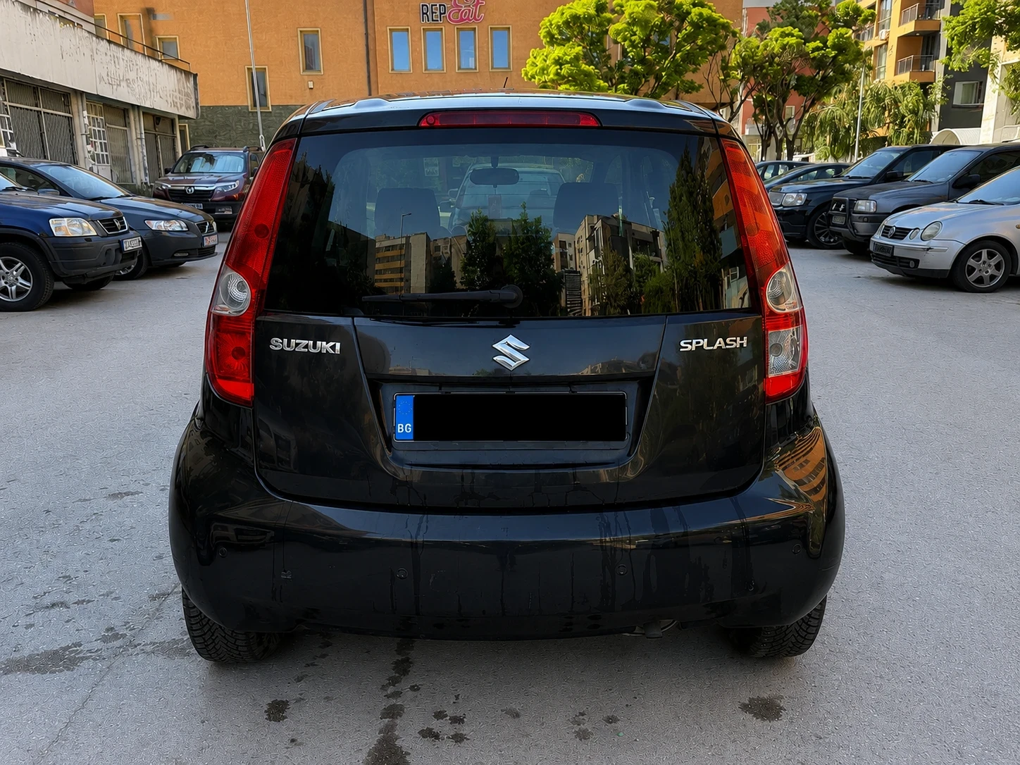 Suzuki Splash 1.0 бензин/ газ, снимка 2 - Автомобили и джипове - 55416404