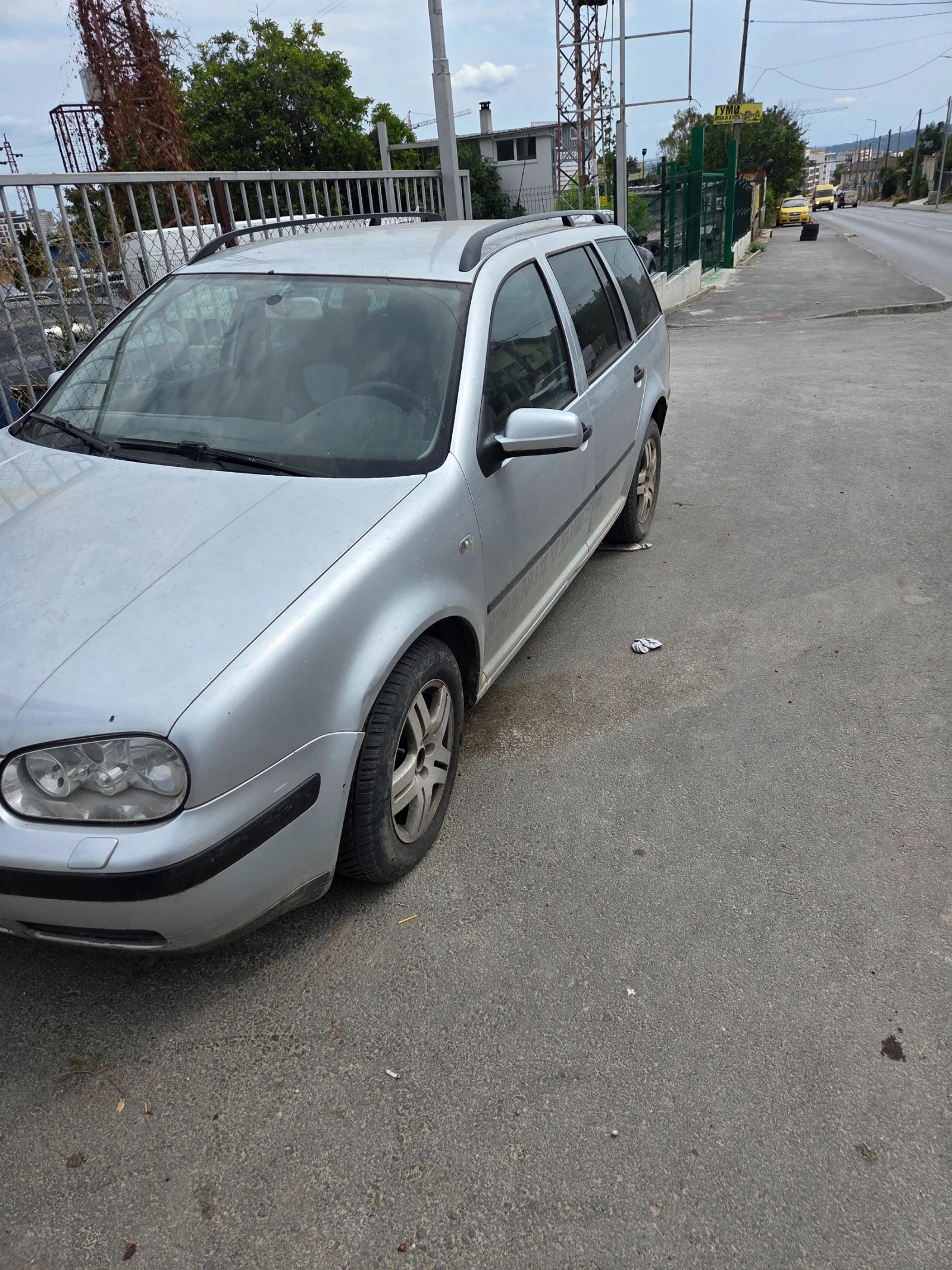 VW Golf 1.9TDI, снимка 2 - Автомобили и джипове - 55654561