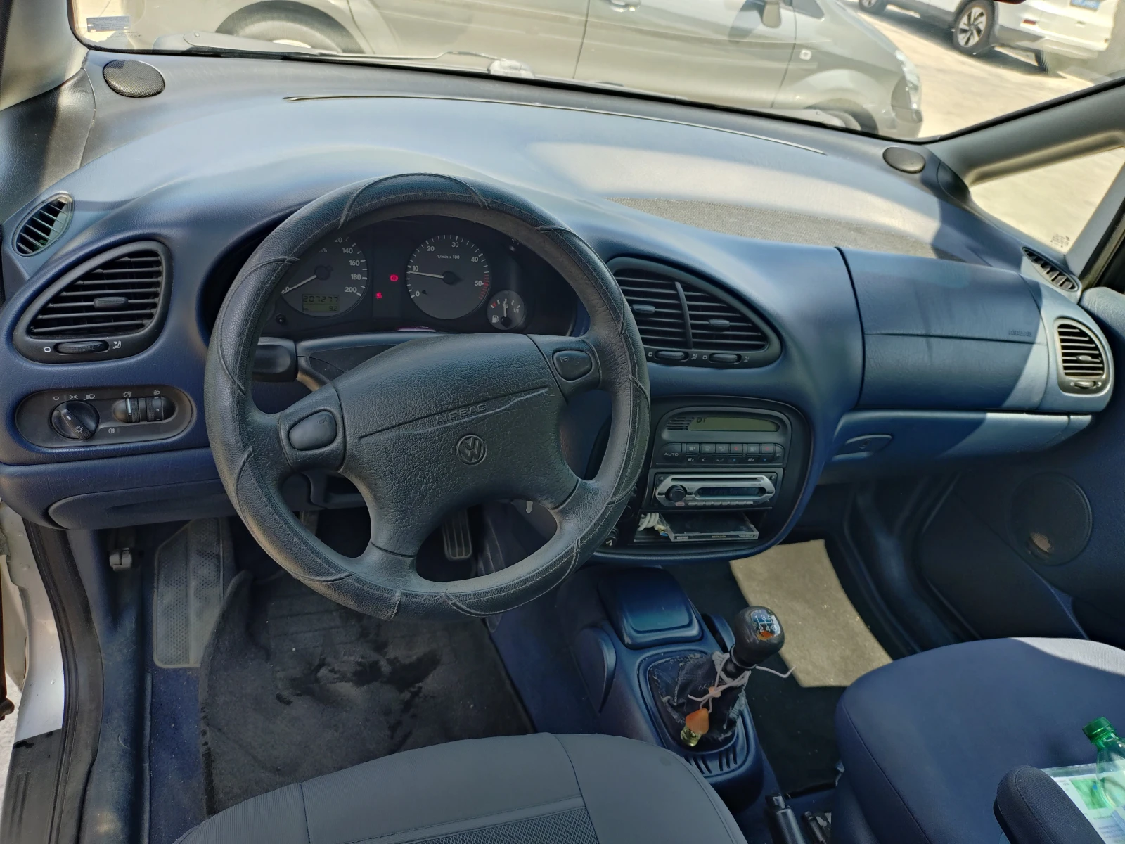 VW Sharan, снимка 5 - Автомобили и джипове - 55723354
