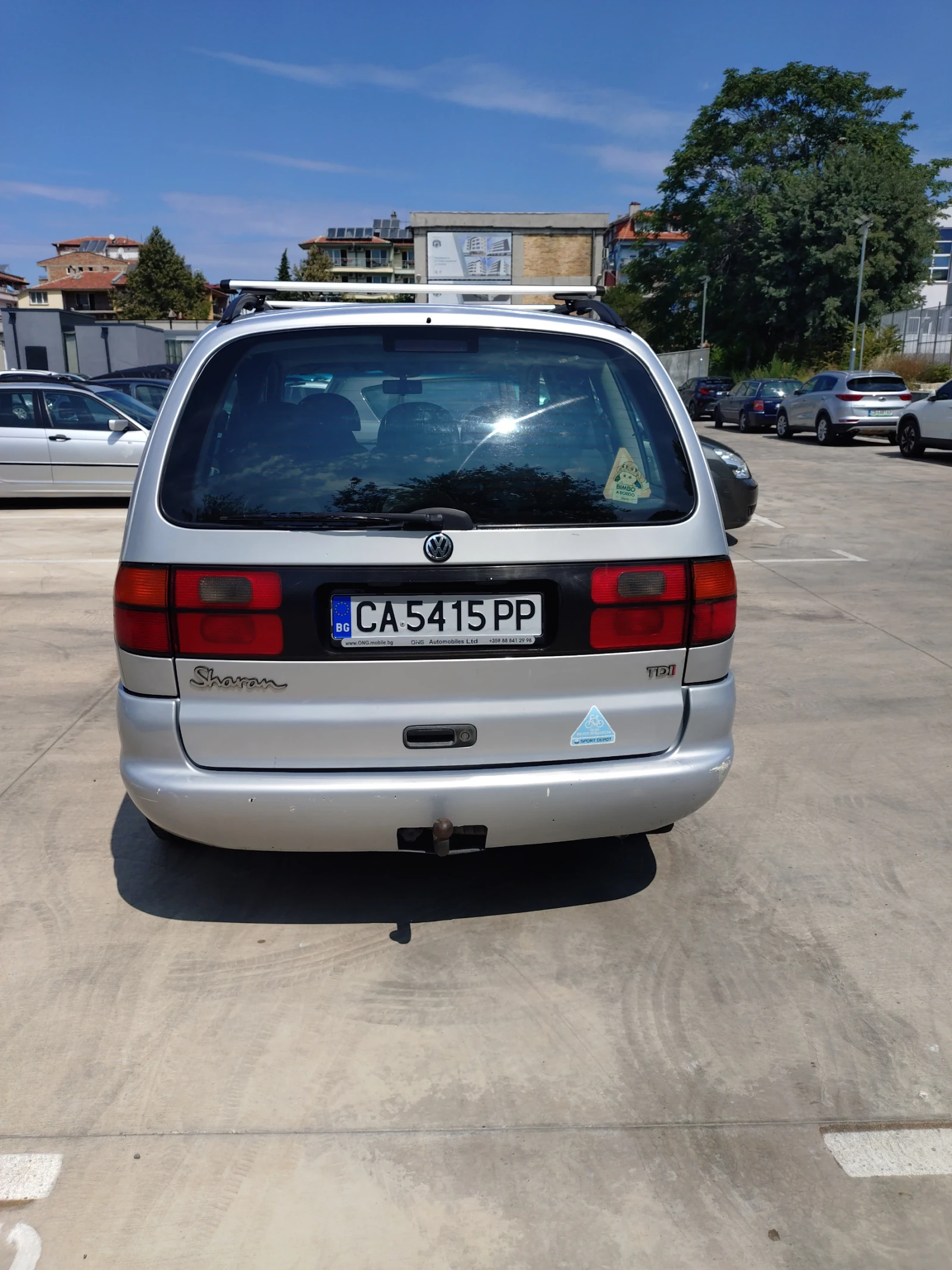 VW Sharan, снимка 4 - Автомобили и джипове - 55723354