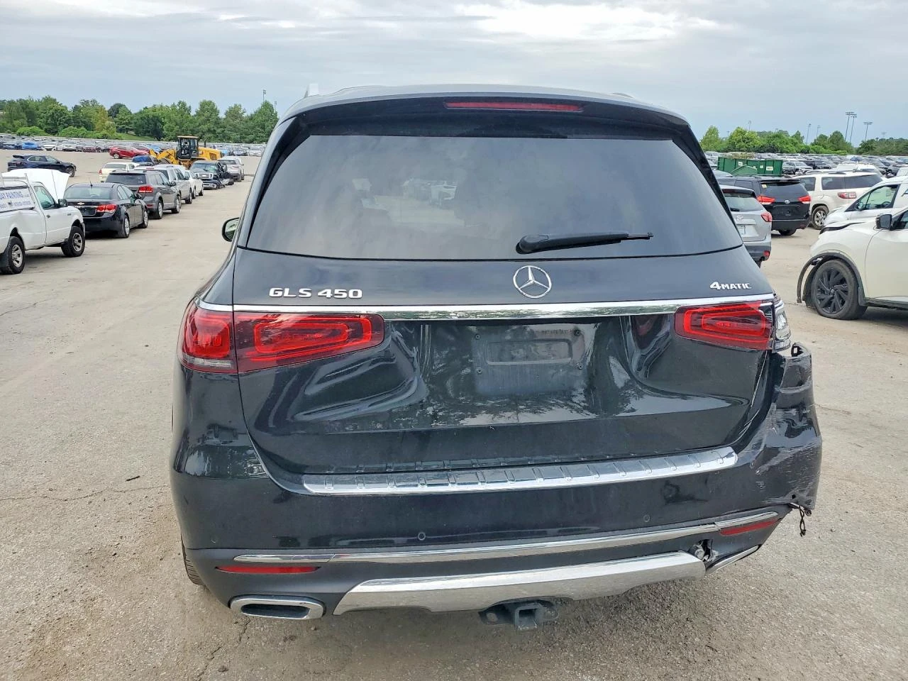 Mercedes-Benz GLS 450 3.0l 4Matic, снимка 6 - Автомобили и джипове - 55773176