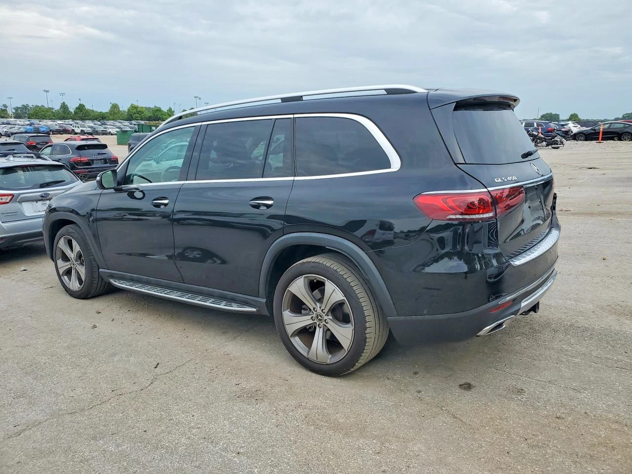 Mercedes-Benz GLS 450 3.0l 4Matic, снимка 2 - Автомобили и джипове - 55773176
