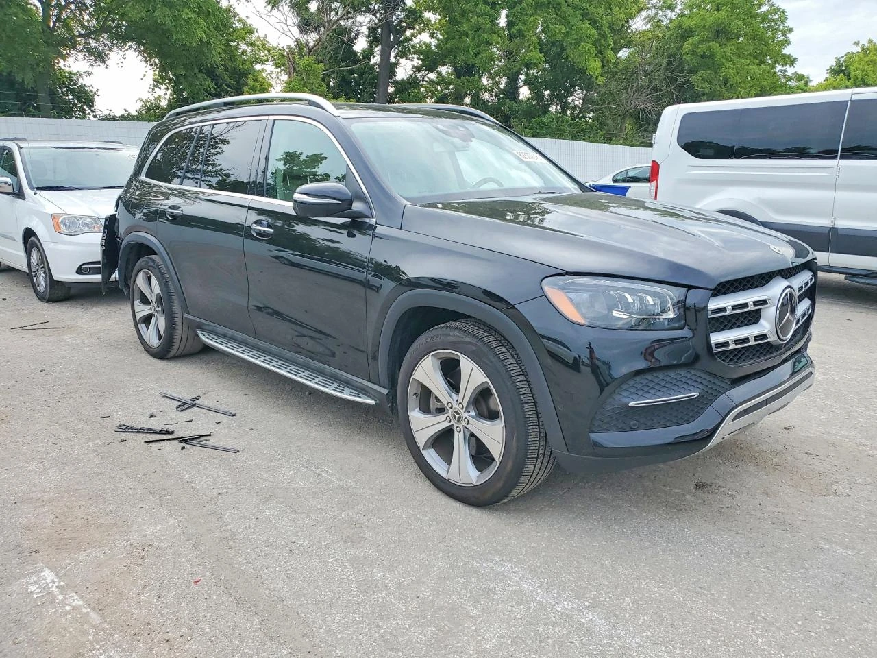 Mercedes-Benz GLS 450 3.0l 4Matic, снимка 4 - Автомобили и джипове - 55773176
