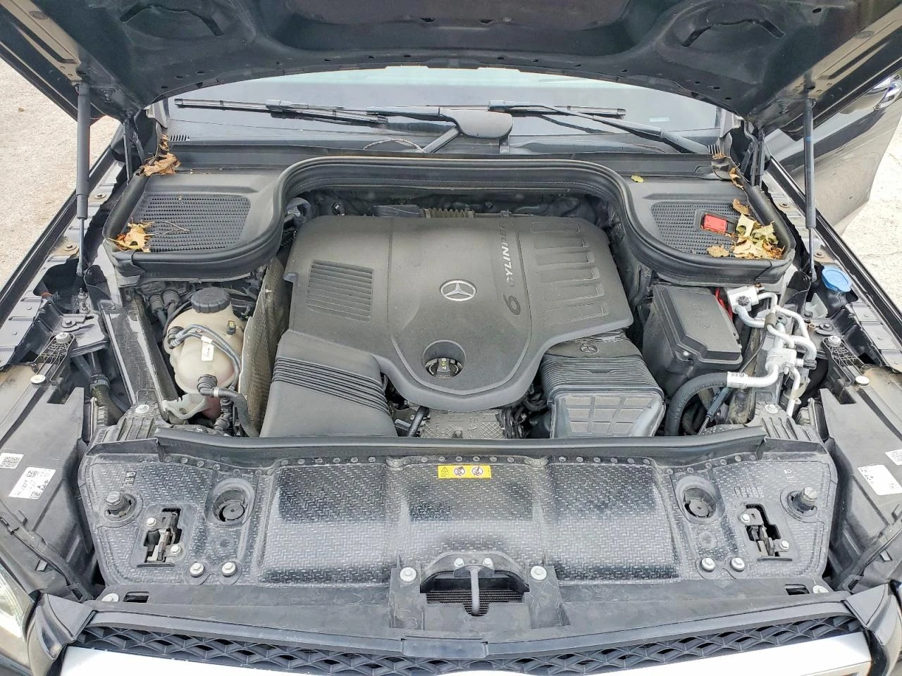 Mercedes-Benz GLS 450 3.0l 4Matic, снимка 12 - Автомобили и джипове - 55773176