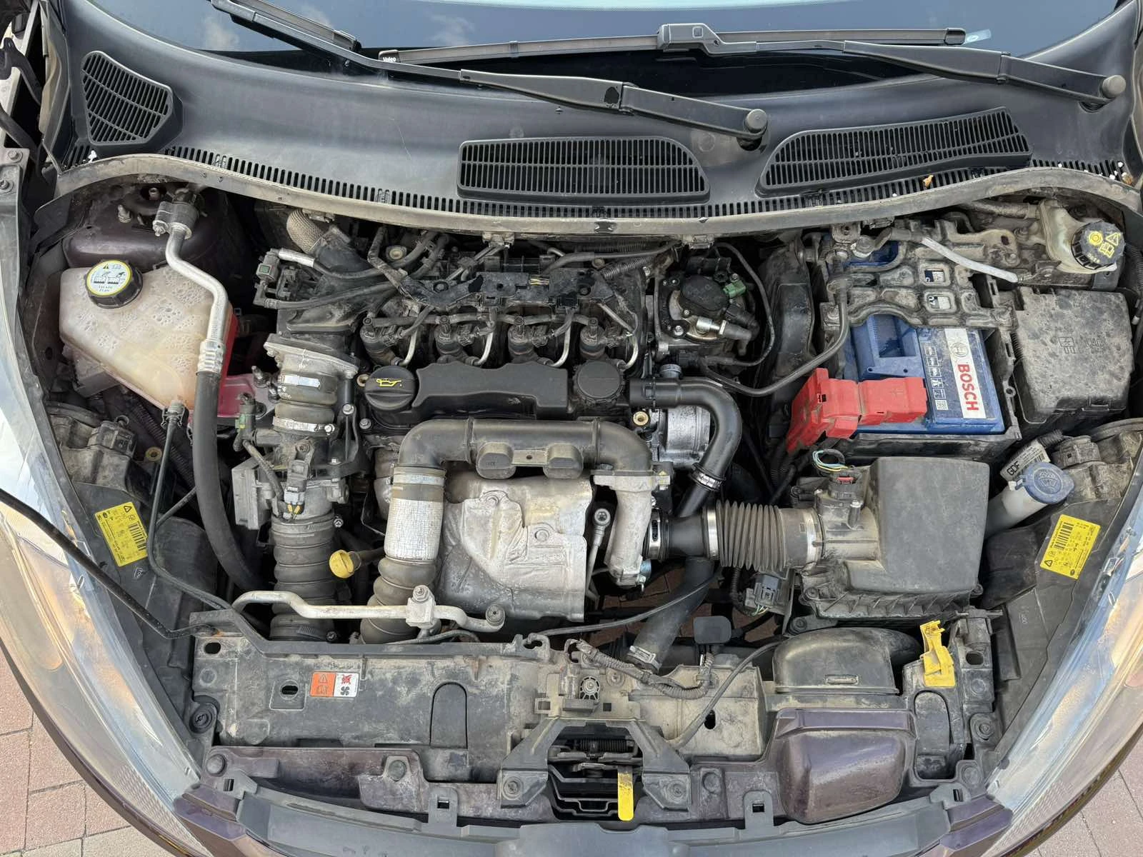 Ford Fiesta, снимка 14 - Автомобили и джипове - 55898009