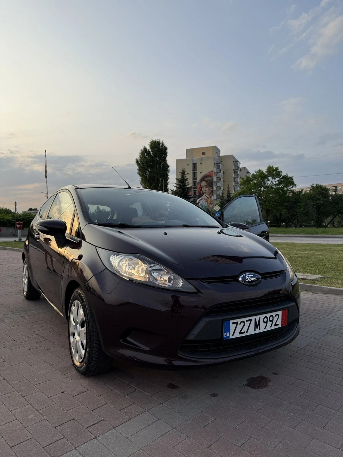 Ford Fiesta, снимка 3 - Автомобили и джипове - 55898009