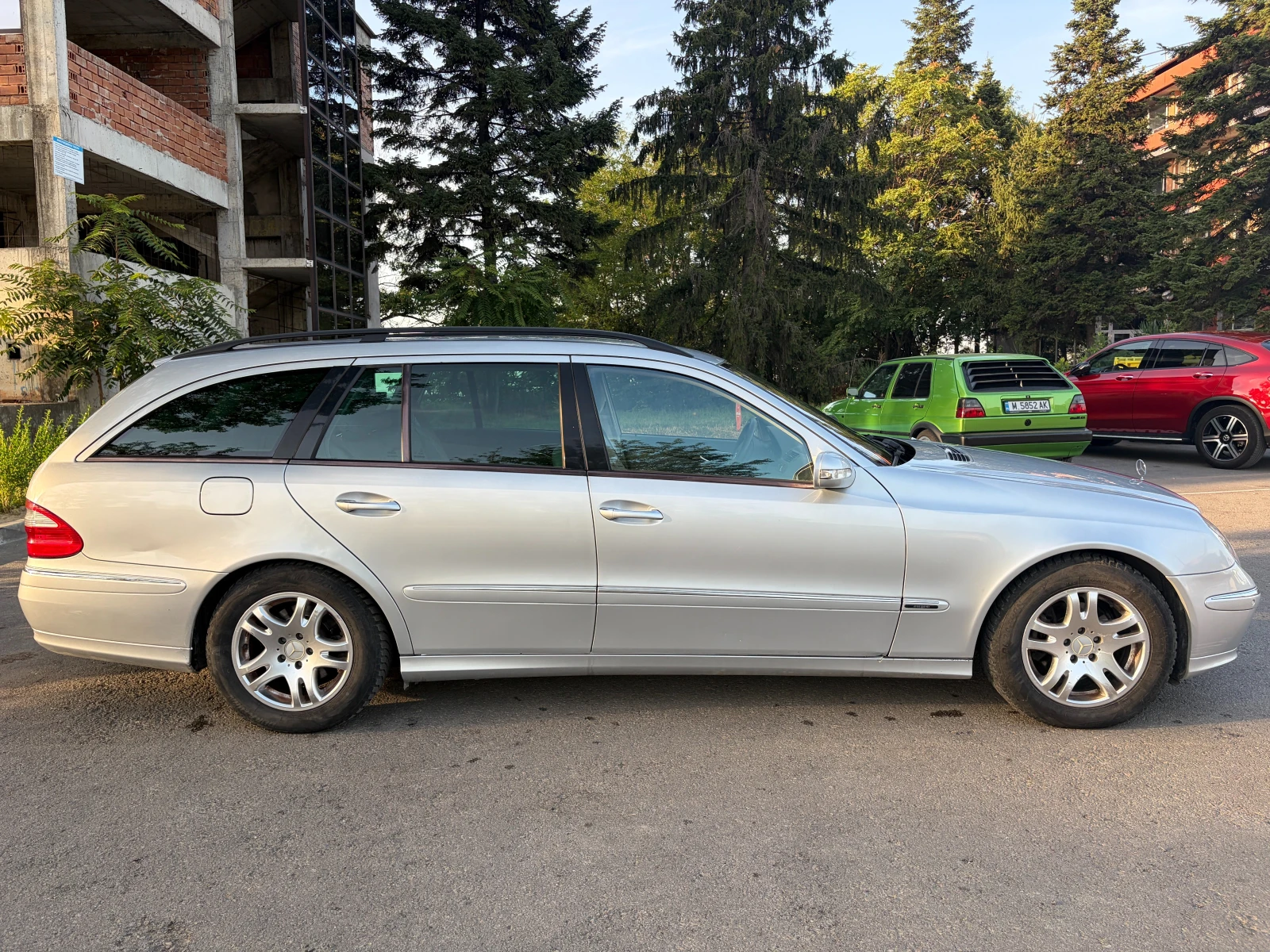 Mercedes-Benz E 280, снимка 6 - Автомобили и джипове - 55933125