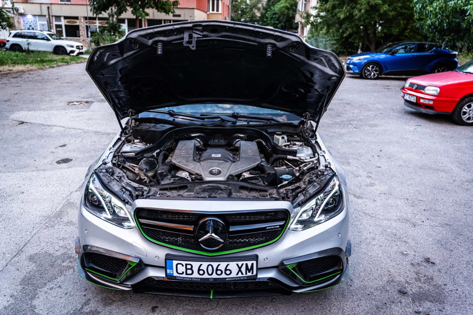 Mercedes-Benz E 63 AMG m156 stage 2, снимка 12 - Автомобили и джипове - 55966859