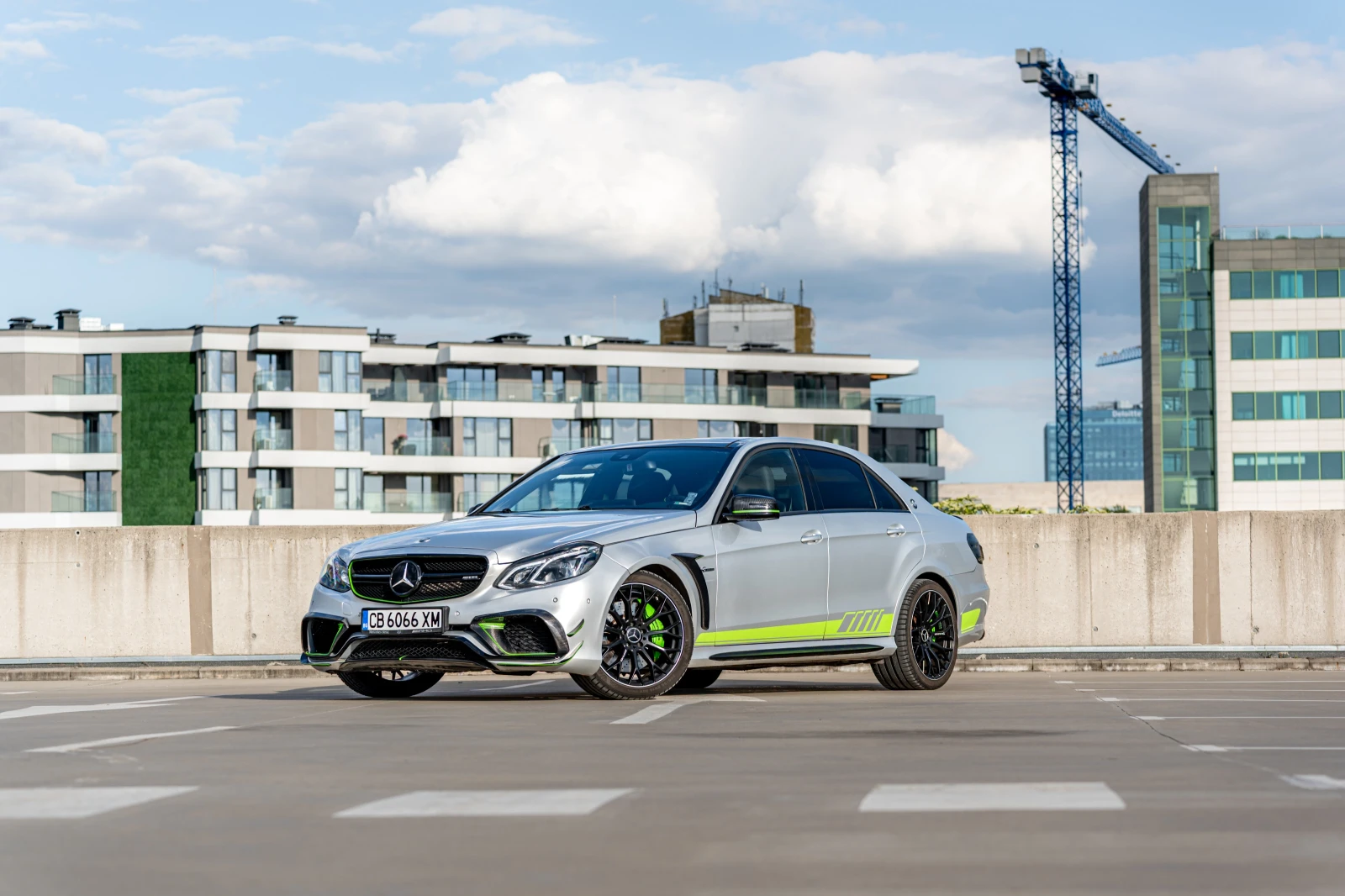 Mercedes-Benz E 63 AMG m156 stage 2