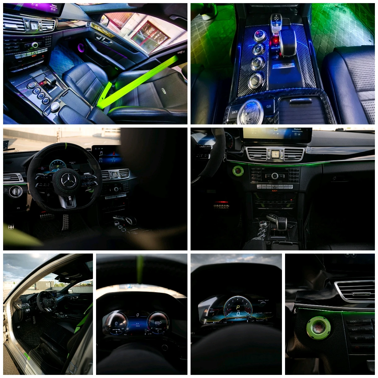 Mercedes-Benz E 63 AMG m156 stage 2, снимка 16 - Автомобили и джипове - 55966859