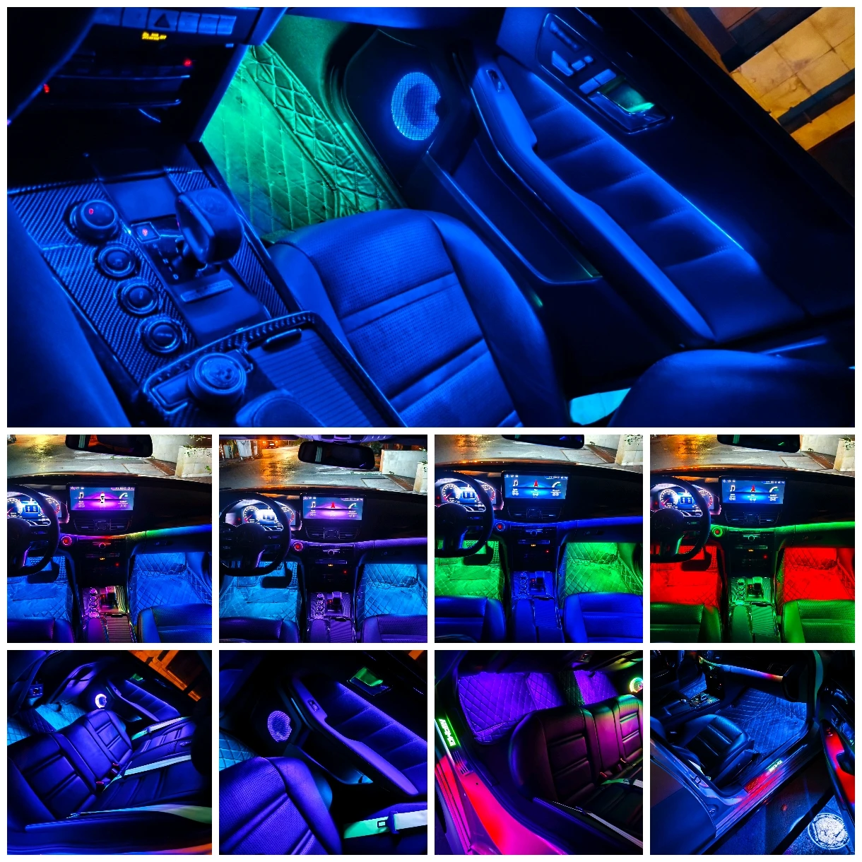 Mercedes-Benz E 63 AMG m156 stage 2, снимка 17 - Автомобили и джипове - 55966859