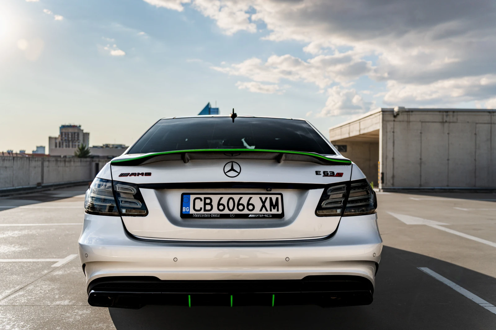 Mercedes-Benz E 63 AMG m156 stage 2, снимка 8 - Автомобили и джипове - 55966859