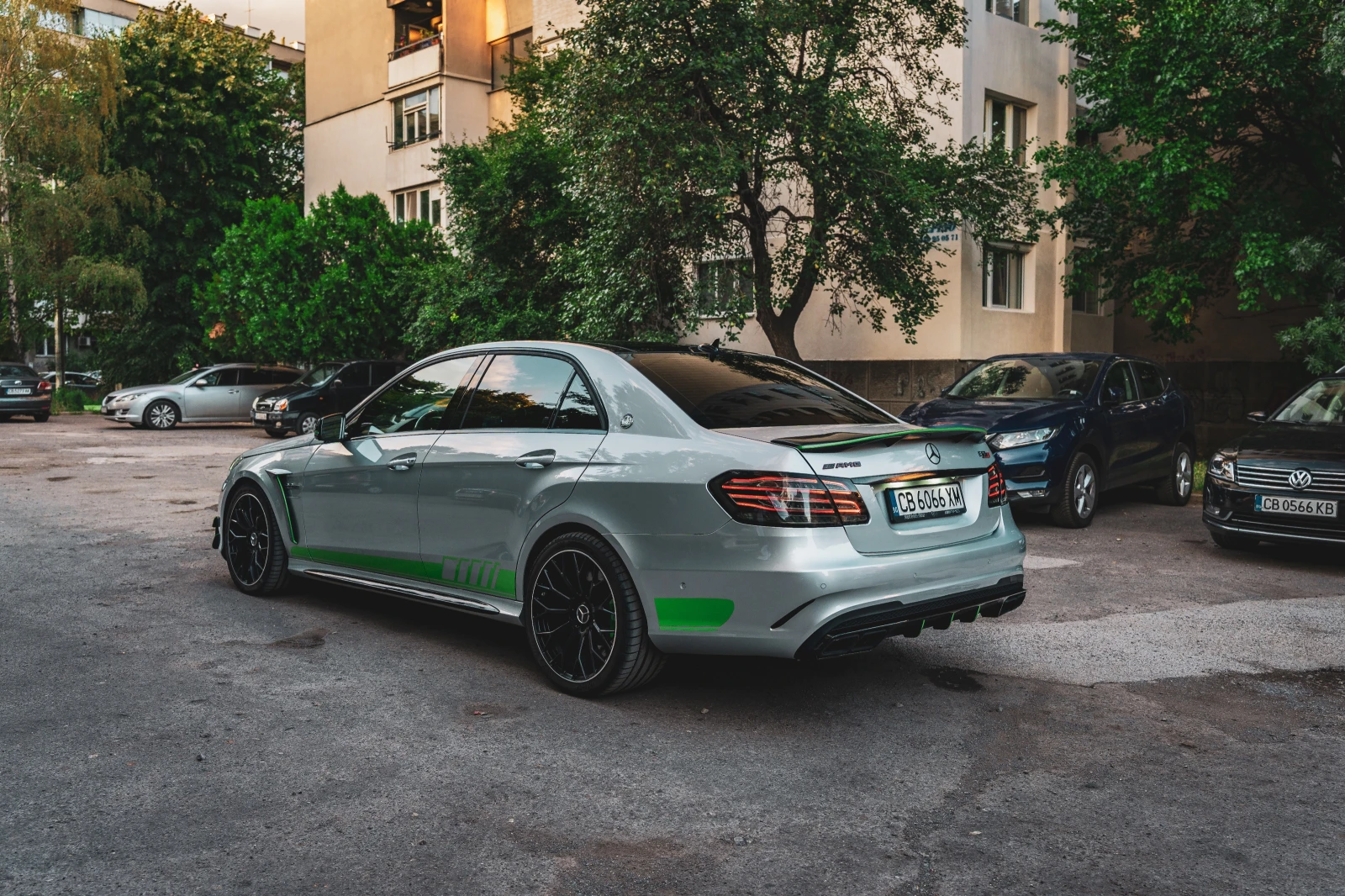 Mercedes-Benz E 63 AMG m156 stage 2, снимка 13 - Автомобили и джипове - 55966859