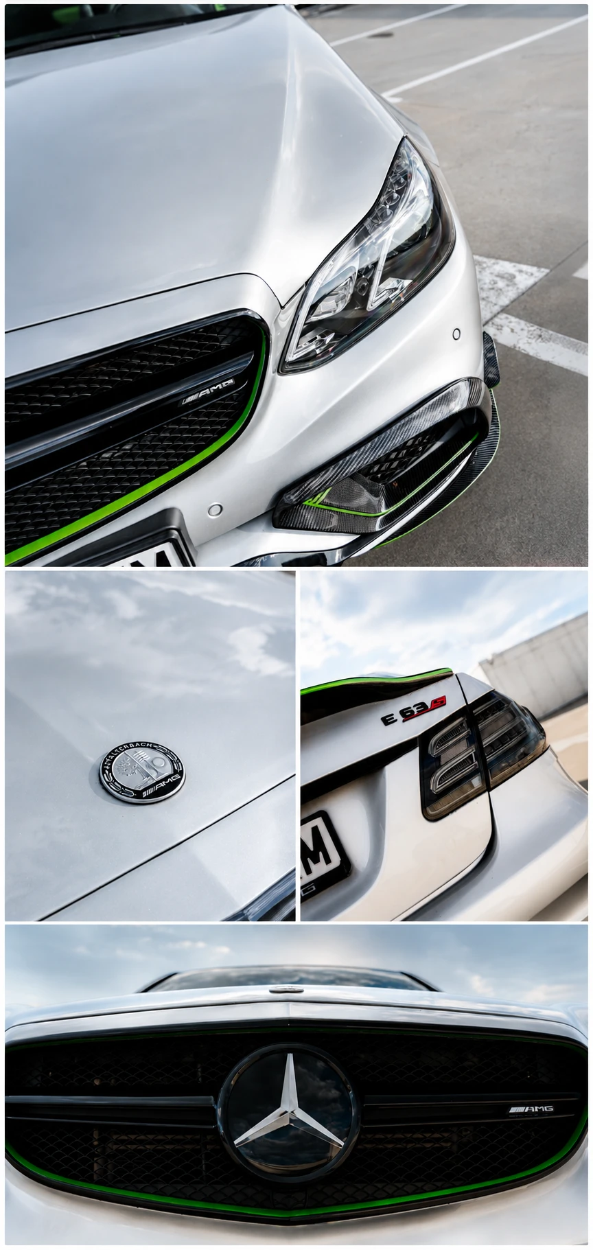 Mercedes-Benz E 63 AMG m156 stage 2, снимка 15 - Автомобили и джипове - 55966859