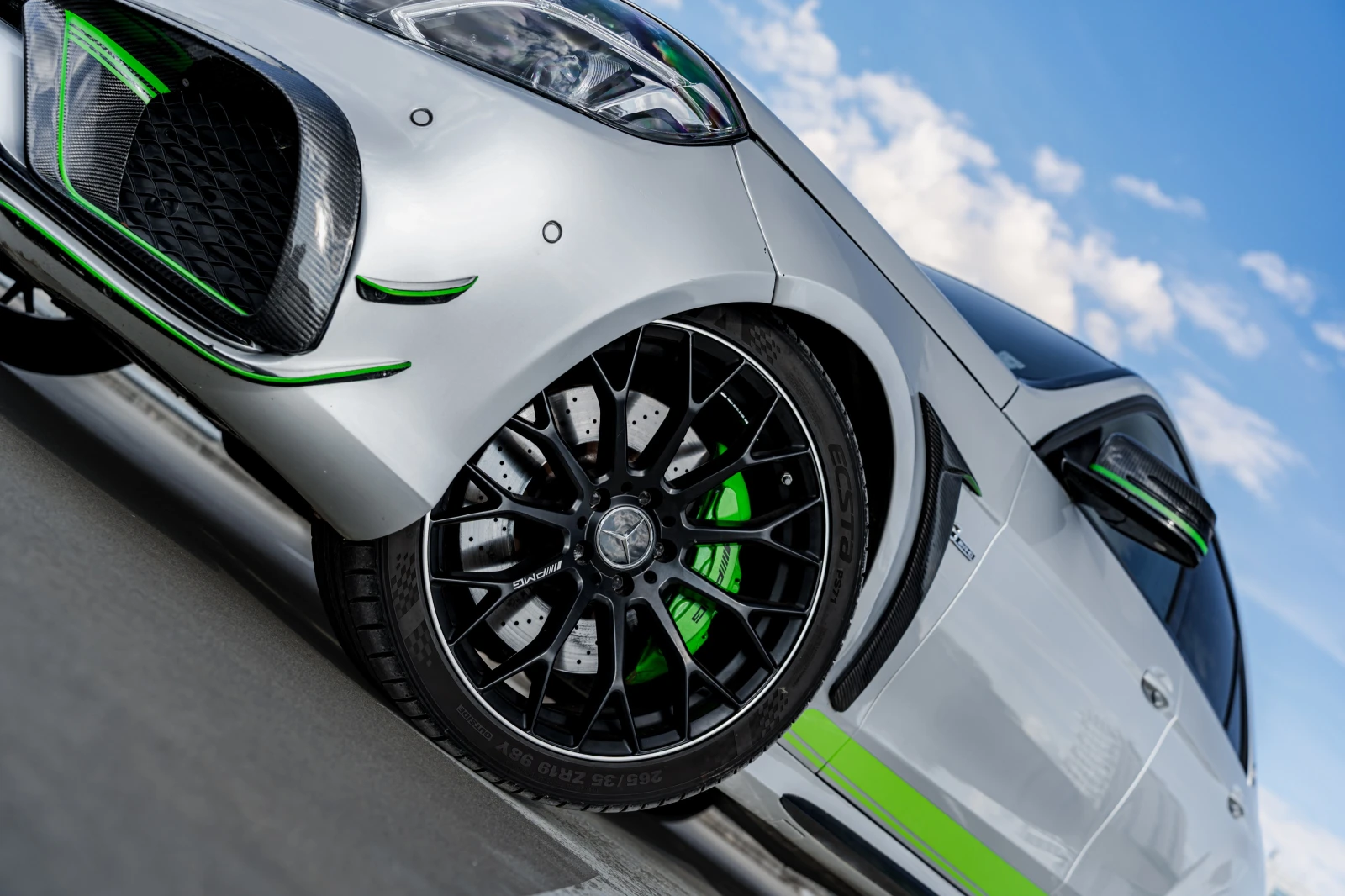 Mercedes-Benz E 63 AMG m156 stage 2, снимка 4 - Автомобили и джипове - 55966859