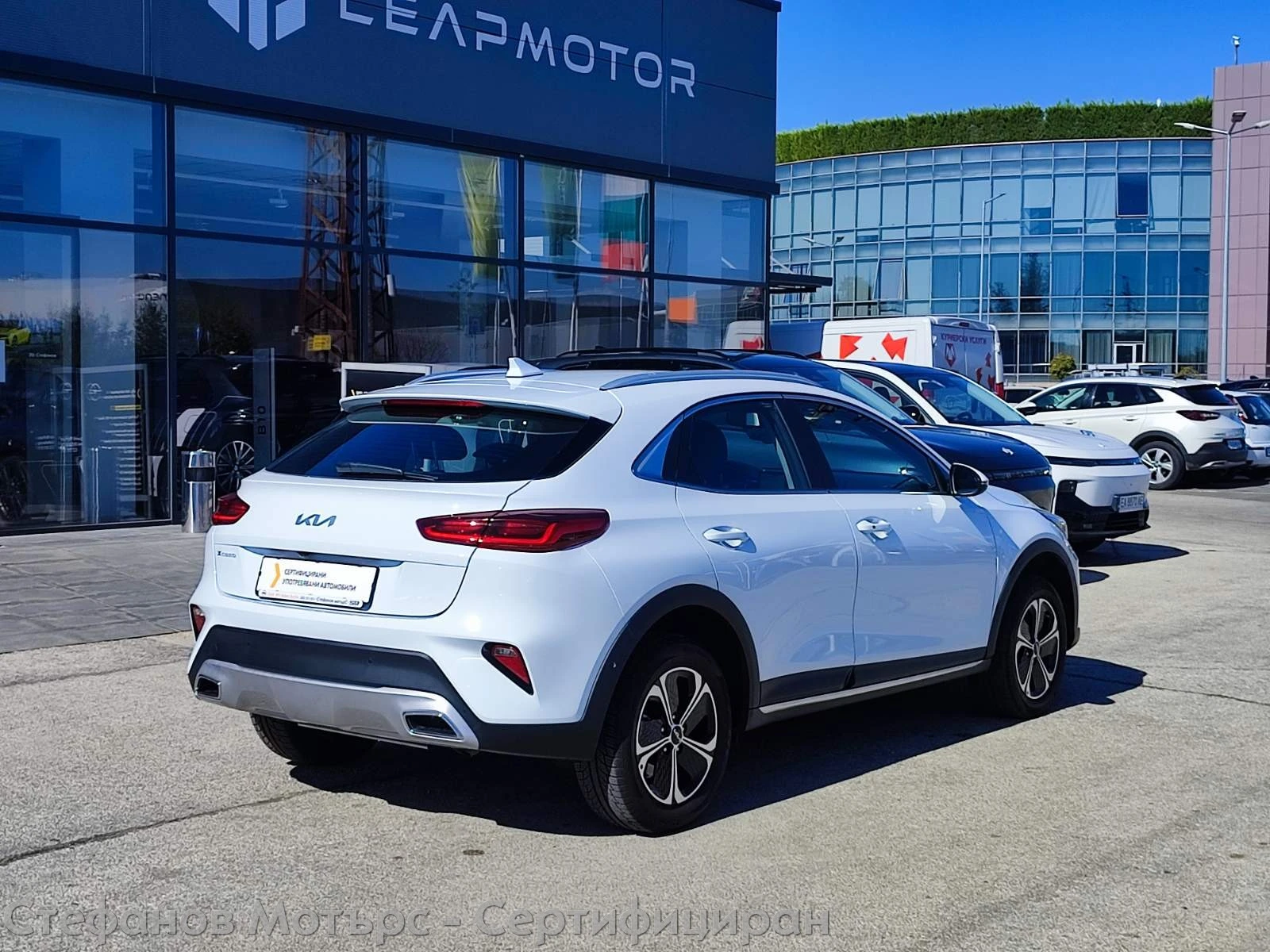 Kia XCeed Spirit 1.6 GDI Plug-in-Hybrid (141hp) AT6, снимка 6 - Автомобили и джипове - 56072822