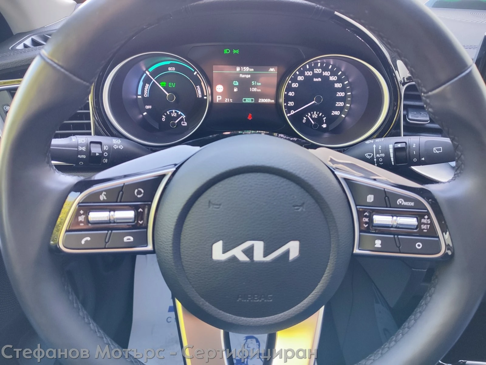 Kia XCeed Spirit 1.6 GDI Plug-in-Hybrid (141hp) AT6, снимка 9 - Автомобили и джипове - 56072822