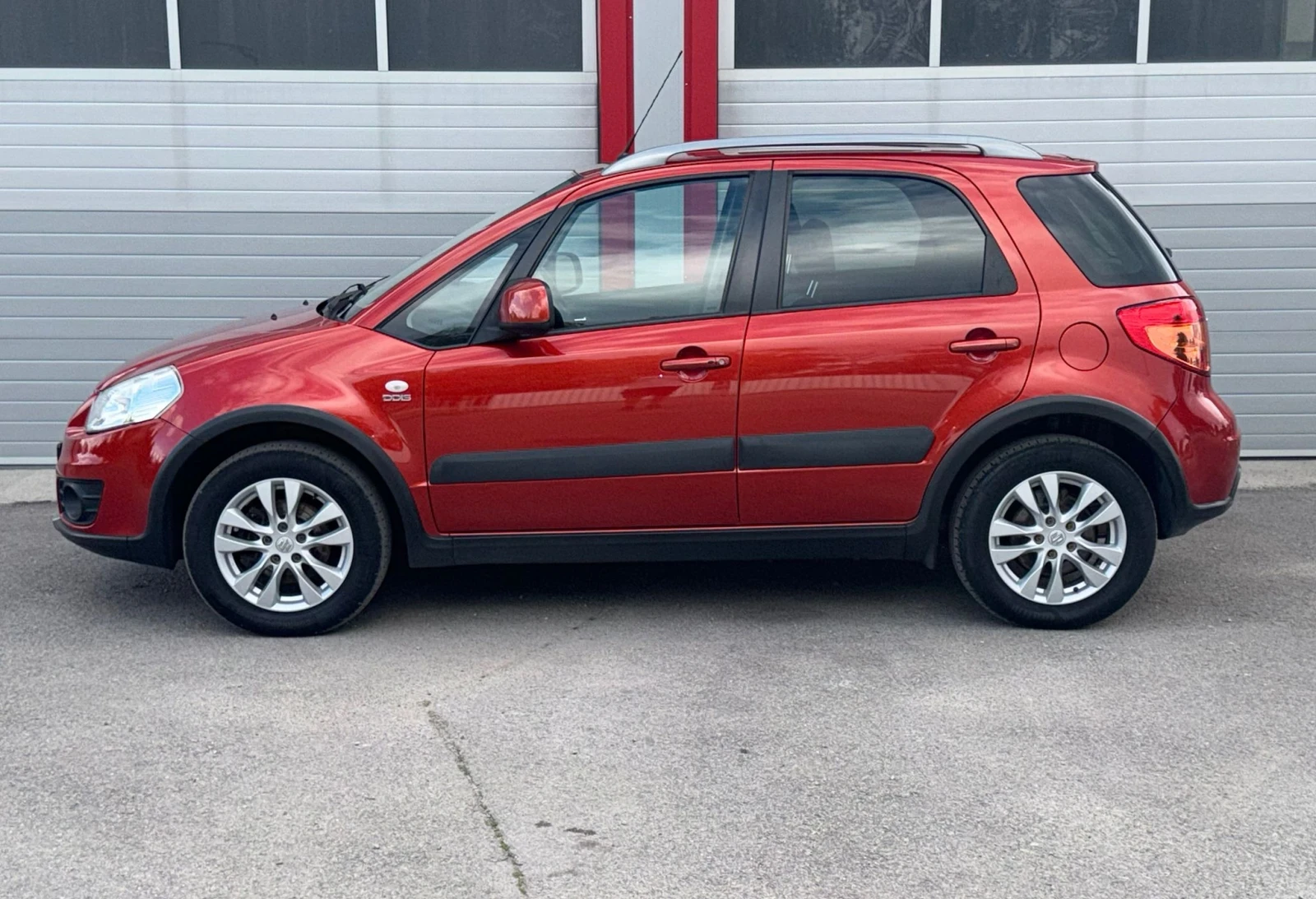 Suzuki SX4 2.0DDIS KLIMATRONIK NAVI 6-SPEED EVRO 5A ������!!! | Mobile.bg � ����������� 6