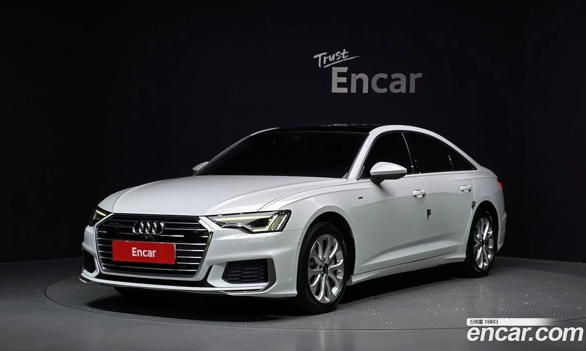 Audi A6 45 TFSI Quattro