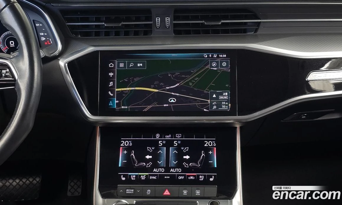 Audi A6 45 TFSI Quattro, снимка 14 - Автомобили и джипове - 56122306
