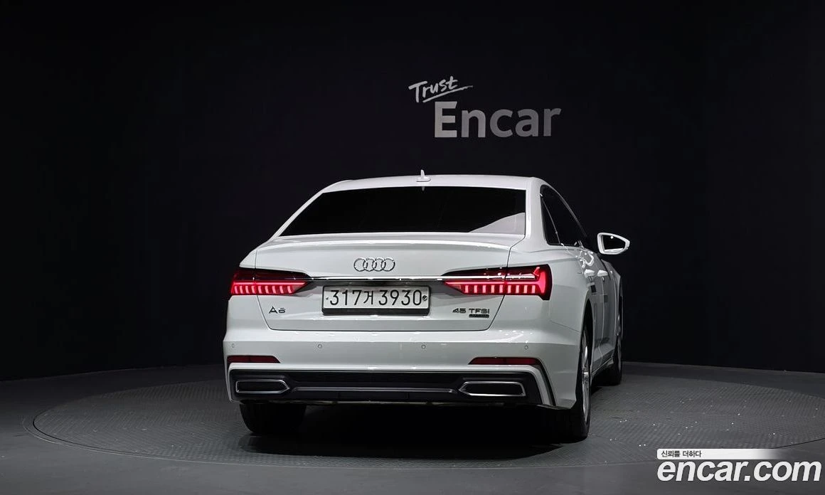 Audi A6 45 TFSI Quattro, снимка 4 - Автомобили и джипове - 56122306