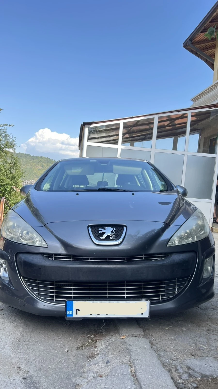 Peugeot 308 1.6hdi