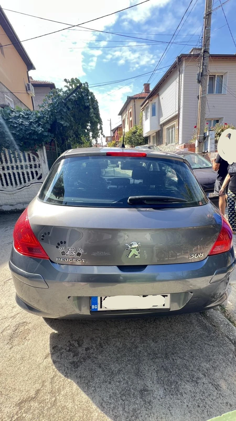 Peugeot 308 1.6hdi, снимка 4 - Автомобили и джипове - 56152598