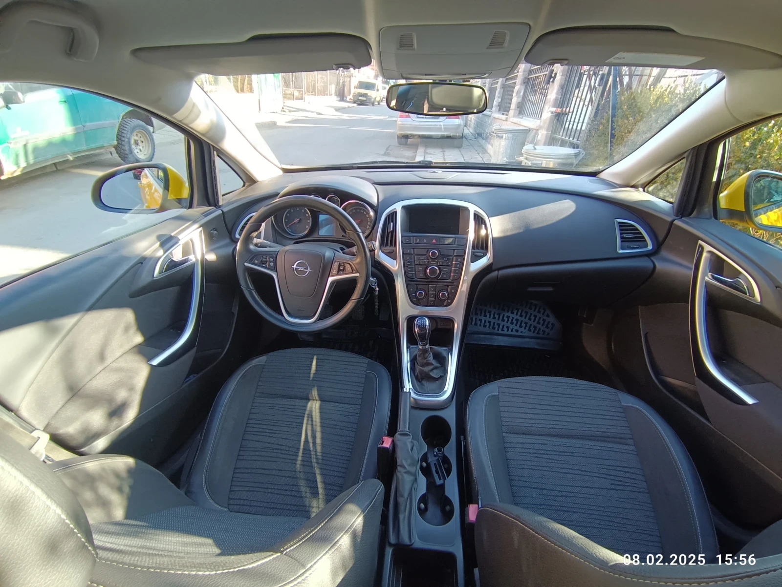 Opel Astra 1.4 Турбо НА Части , снимка 6 - Автомобили и джипове - 56422725