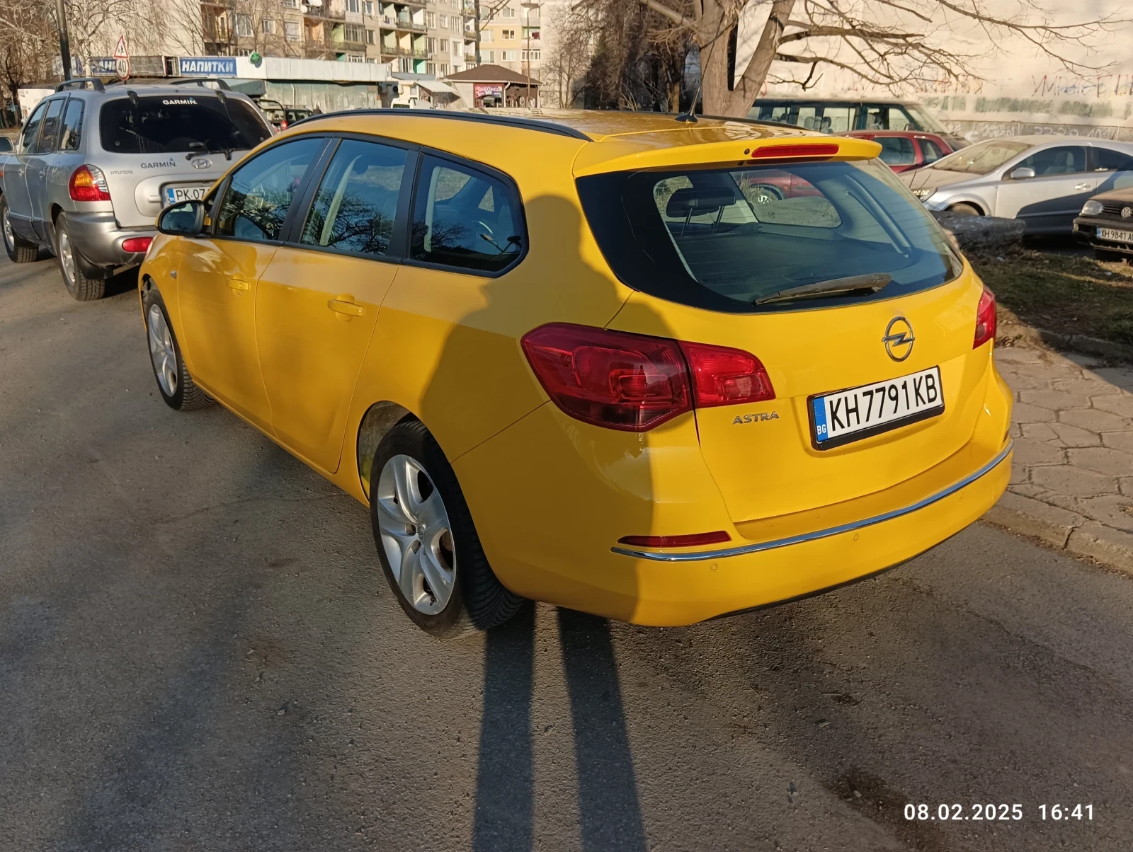 Opel Astra 1.4 Турбо НА Части 
