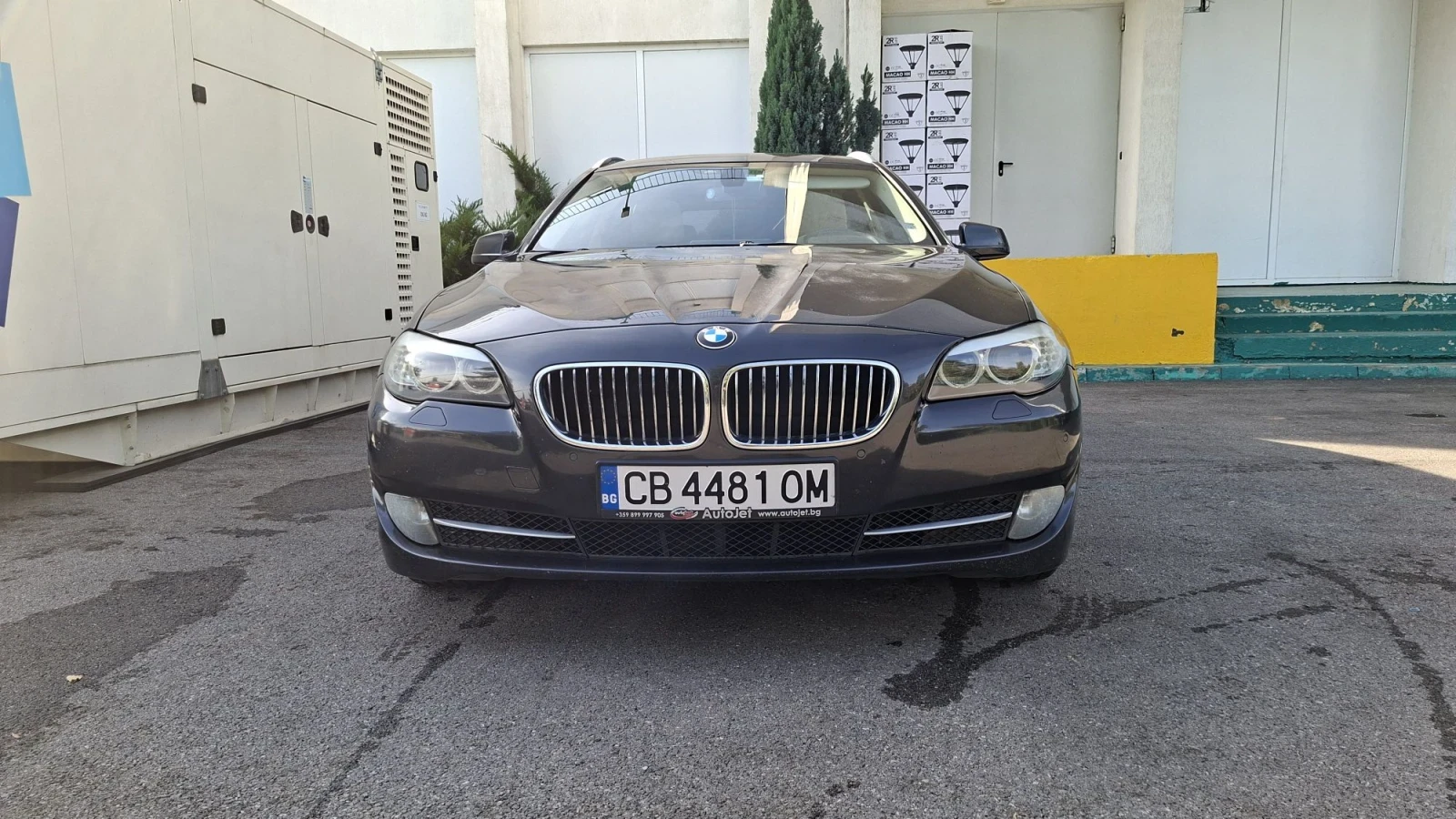 BMW 520 212 HP / ЧИП