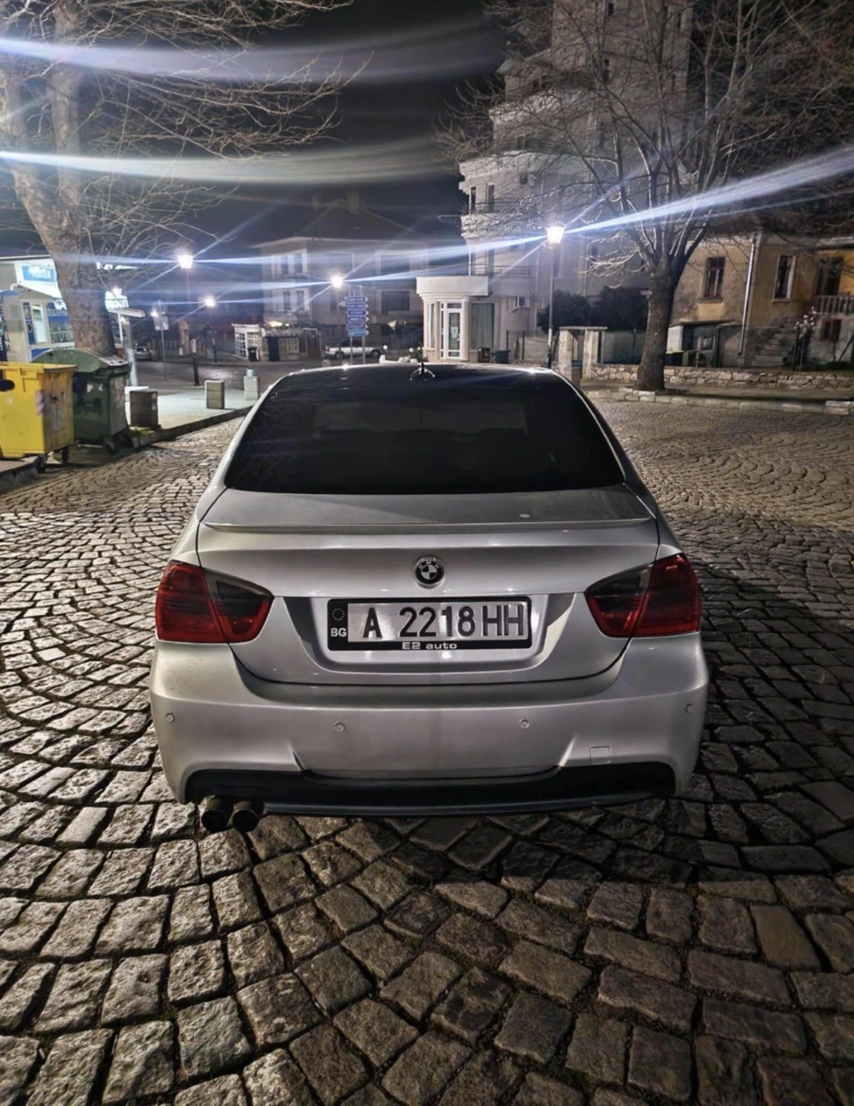 BMW 320 E90, снимка 3 - Автомобили и джипове - 56600220