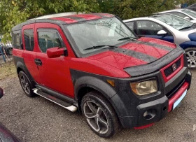 Honda Element 2.4i-VTEC, ГАЗ-БЕНЗИН, АВТОМАТИК, НАВИГАЦИЯ, снимка 16