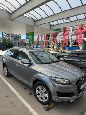 ����� �� �������� �� Audi Q7