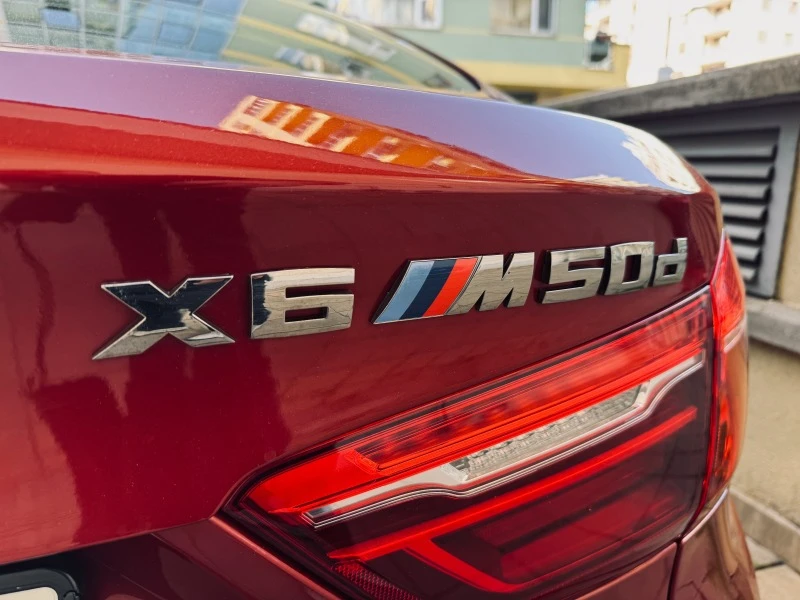 BMW X6 M50D, снимка 17 - Автомобили и джипове - 47080378