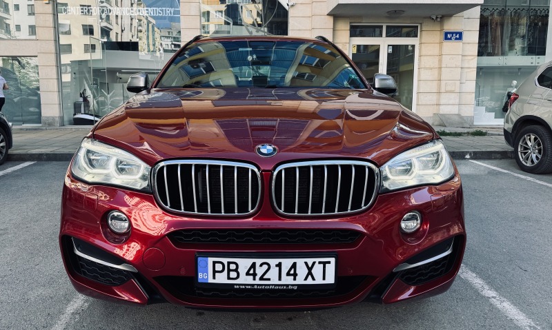 BMW X6 M50D, снимка 1 - Автомобили и джипове - 46254770